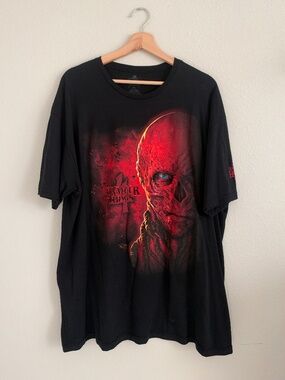 Universal HHN 2023 Stranger Things 4 Vecna T-Shirt Mens 2XL